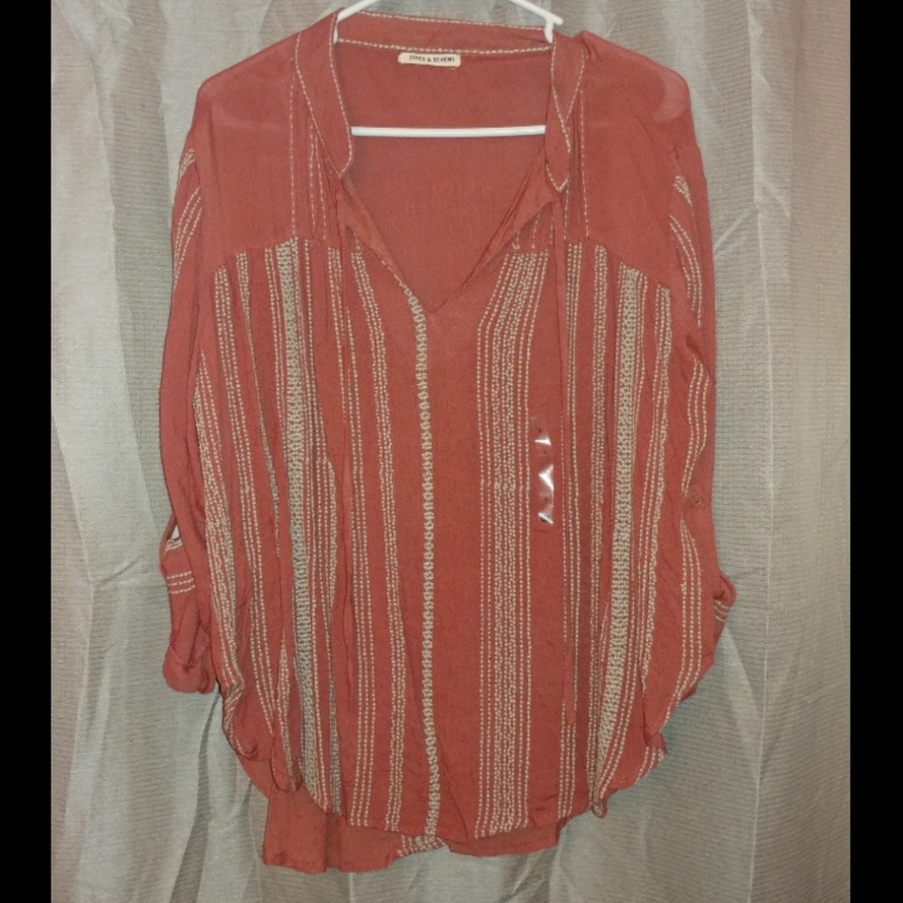 Sixes & Seven Top from Buckle NWT